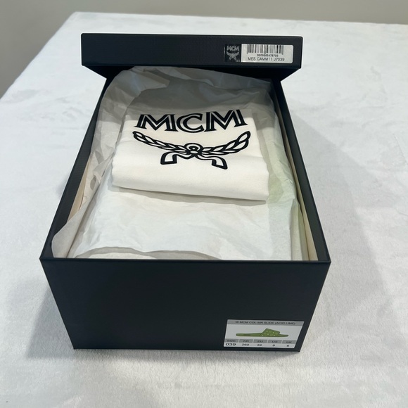 MCM slide sandals - Picture 2 of 11